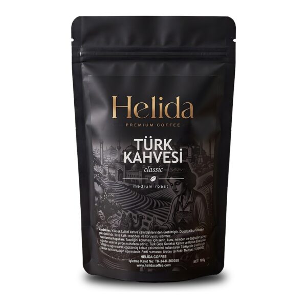 Orta Kavrulmuş Türk Kahvesi 100GR