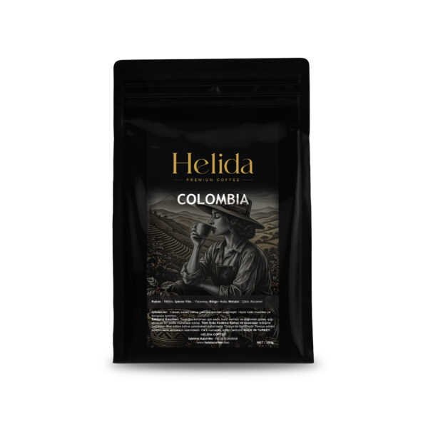 Helida Colombia Single Origin 250 Gr.